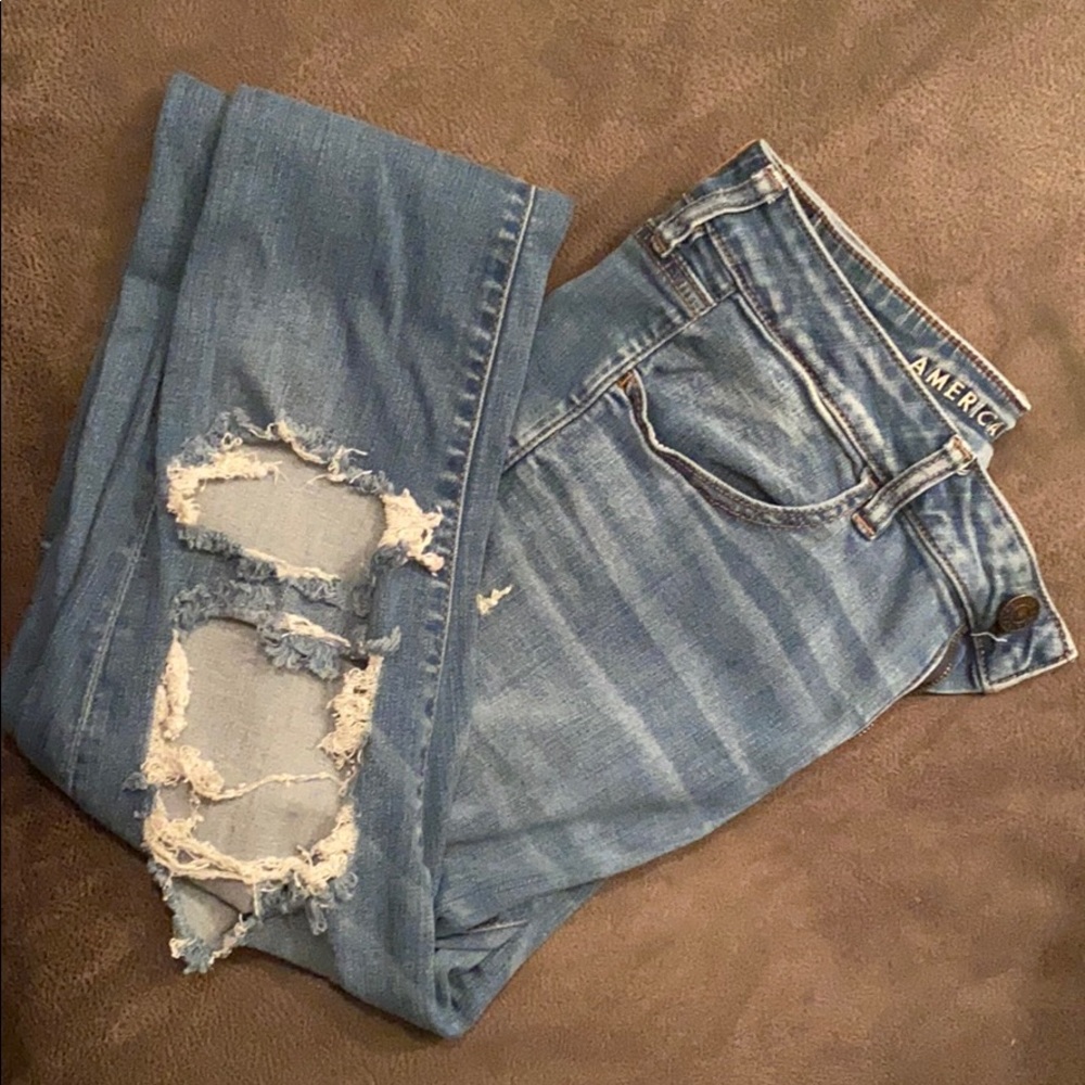 American eagle hi rise jegging
